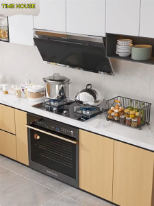 Kệ Bếp Đa Năng INOX304 3 Tầng 4 Tầng Có Bánh Xe Kệ Đựng Đồ Nhà Bếp Và Gia Dụng Tiện Lợi BH 2 Năm