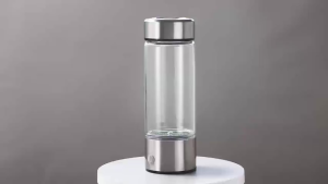 420ml Portable Hydrogen Generator Water Cup Ionizer Hydrogen Rich Super Antioxidants Bottle Titanium Quality Filter 3Min Quick Electrolysis