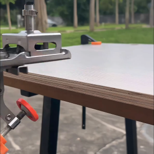 35mm Concealed Door Hinge Jig Stainless Steel Adjustable Puncher Drilling Positioning Tool
