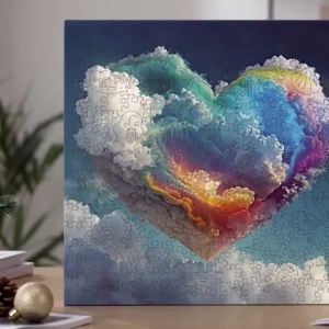 Đồ Chơi Xếp Hình Bằng Gỗ Dành Cho Người Lớn Thiết Kế Đám Mây Tình Yêu Nghệ Thuật Hiện Đại Trò Chơi Xếp Hình Trò Chơi Trí Tuệ Quà Tặng Đặc Biệt Cho Bạn Bè Và Gia Đình Trang Trí Nhà Cửa