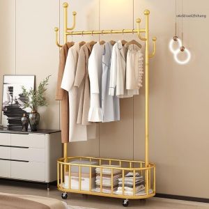 ZHENTAIYUAN | Portable Multiroom Storage Coat Rack Nordic Style