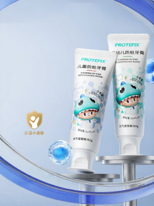 PROTEFIX | Cavity Prevention and Tooth Strengthening Childrens Toothpaste