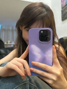 Sweet Cool Butterfly Artistic Sense Niche Style Suitable for Apple 14 Phone Case Iphone15pro Film Shell 13 Promax12 Fancy Cold 11 All-Inclusive No Shell Twinning Internet Hot