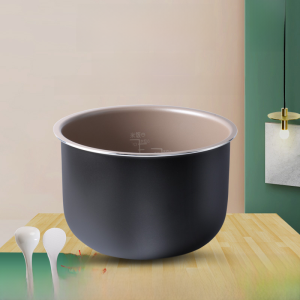 Philips Rice Cooker Inner Pot 5L Non-Stick Inner Pot for HD4754 HD4755 HD4768 HD4777 5L Capacity round Shape Aluminum Alloy Material