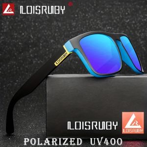 LOISRUBY Brand Polarized Sunglasses Men Women Outdoor Cycling Fishing Goggles Camping Hiking Driving Eye-wear Outdoor Sports