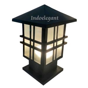 Lampu hias pilar pagar lampu penerangan jalan outdoor indoor lampu taman & tiang pagar keriling