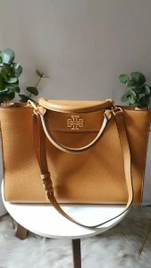 Tory Burch Handbag Chocolat Handle Bag Women Bag Tas Wanita