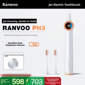 RANVOO | Adult Smart Sonic Bristle Electric Toothbrush