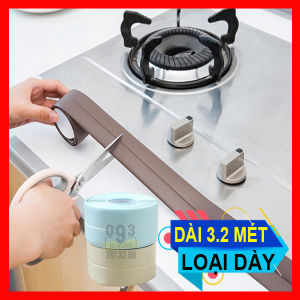Ron Keo Băng Dán Cạnh Góc Bếp lavabo Tường Nhà Dài 3.2 mét x Rộng 3.8cm