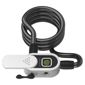 eLinkSmart | Fingerprint Smart Lock Chain Electronic Password Ring Lock