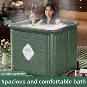 Portable Folding Adult Bathtub