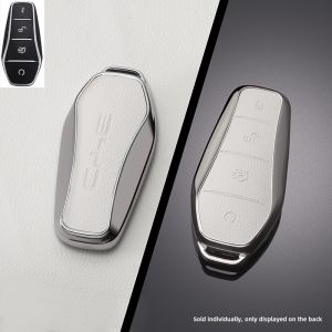 BYD Han Key Cover Classy Song plus Yuan Pro Tang Qin Plusdmi Champion Version EV Destroyer 05 Case Buckle