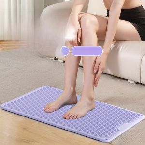 Full Soft Silicone Foot Massager Pad for Home Use Health Care Slow Running in Place Acupoint Massage Mat Muscle Relaxation