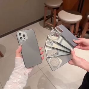 Pelindung Kamera & Case IMD Hitam untuk OPPO, POCO, dan Realme