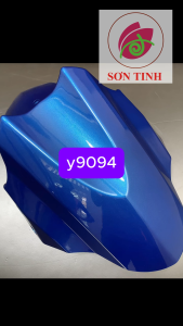 Chai sơn xịt Samurai Y9094 màu xanh XE MÁY EXCITER Yamaha