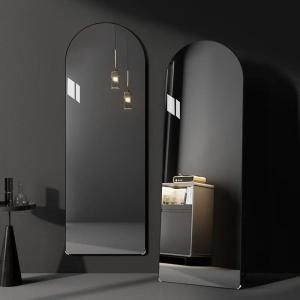 Luxury Arched Full-length Mirror for Home Use