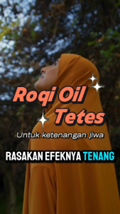 Roqi Oil Minyak Tetes 4nt1 Ke5urupan