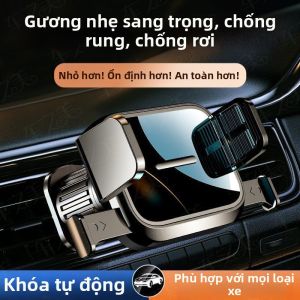 JOYCS | Đế Kẹp Điện Thoại Ô Tô Chống Rung Bám Chắc