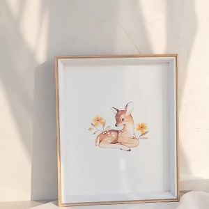 Nordic Minimalist Wooden Photo Frame Wall Decoration Frame Photo Frame Stand Home Decor Picture Frame With Stand Home