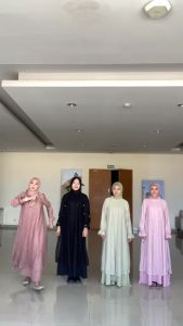 Elzatta Gamis Chantily Al-bukhari: Desain Elegan & Nyaman