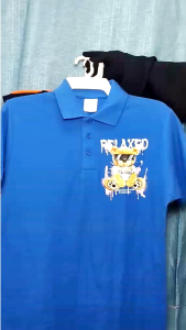 Boys & Girls Athletic Polo Cotton Short Sleeve Youth Performance Activewear Golf Shirt for Kids