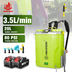 20L Electric Sprayer Electric Garden Sprayer Cordless Power Irrigation Sprayer Gardening Tools For 18V Battery