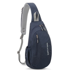 Túi Đeo Vai Đôi Dung Tích Lớn Túi Đeo Ngực Nam Túi Đeo Vai Một Bên Túi Leo Núi Nhẹ Túi Thể Thao Ngoài Trời Túi Xách Đeo Vai Ba Trong Một