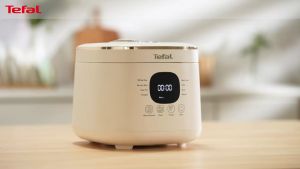 [ NEW MODEL] Tefal Rice Mate Mini Fuzzy Logic Rice Cooker 0.7L RK5151 (4 cups) (rice cooker/ periuk nasi/ porridge Cooker/ 电饭锅) replace model: RK5001