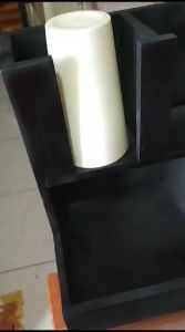 Rak Paper Cup Rak Organizer Paper Cup Rak Paper Cup Kayu 3 Slot