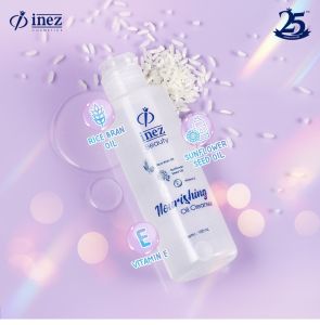 Inez Nourishing oil cleanser/makeup remover/pembersih makeup bold/emur