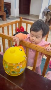 Đồ chơi xếp hình lắp ghép hình vỏ trứng vịt dễ thương kèm hướng dẫn quà tặng giáng sinh ngộ nghĩnh