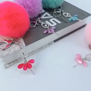 Gantungan Kunci Karakter Ballet Cantik Serbaguna Keychain Cantik Ballet