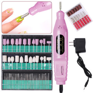 LINMANDA 6 In 1 Electric Nail Drills Kit Remove Polisher Manicure Portable Nail File Nail Drill Equipment Pen Tools Machine