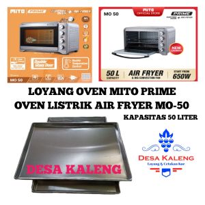 Loyang Tray Oven Mito Mo 50 prime fryer kapasitas 50 liter langsung masuk rel oven