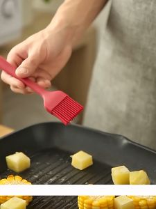542 - Kuas Kue Silikon Premium Kuas Roti Kuas Mentega Panggang Masak Butter Barbeque BBQ BPA Free