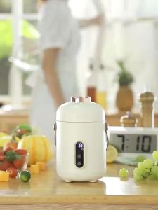 มินิแบบพกพาไฟฟ้าถ้วยมัลติฟังก์ชั่รักษาสุขภาพไฟฟ้าถ้วยสตูว์สำนักงานหม้อไฟฟ้าสำหรับต้มน้ำโจ๊กนม CN Plug