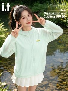 FINGERCROXX | Summer Light Sun Protection Shirt Green