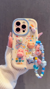 Case Samsung A25 5G A05S A06 A14 A15 4G Casing 3D Happy Day Rich Smile Softcase Silikone Premium