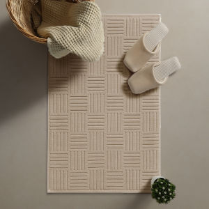 Thảm Phòng Tắm Nhanh Khô Dày Bằng Cotton Nguyên Chất Dùng Tại Nhà Thảm Phòng Tắm Khách Sạn Thảm Phòng Tắm Chống Trượt