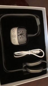 BBLIVE Terlaris - Alat Pijat Mini Portable Leher Punggung Bahu Leher Kaki Multifungsi / Mini Massage Portable /  Alat Pijat Leher Elektrik Neck Hanging Shoulder Massager 550mAh Material Plastic Silicone & Metal ORIGINAL