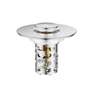 SHENYUAN | Spring Loaded Bathroom Sink Drain Stopper