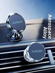 MONLEYTA | Car Mount Phone Holder 2024 New Model Vehicle Accessories Interior Magnetic Absorption Fixed Suction Cup Style Navigation Sticker Special Use