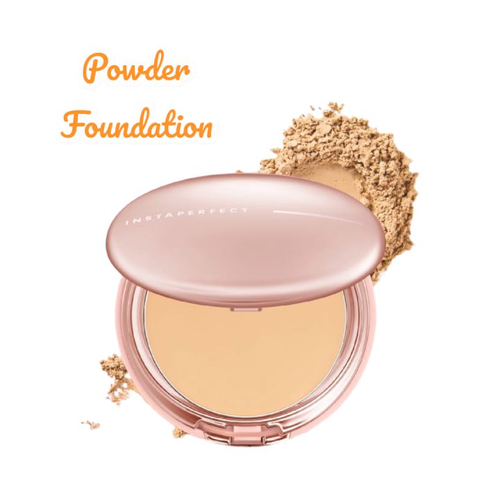 Wardah Instaperfect Matte Fit Powder Foundation Lazada Indonesia