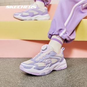Skechers | Kids Leap-Bound Spring Autumn Sport Retro Twist Girls Casual Dad Shoes