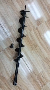 ดอกสว่านเจาะดิน 4 นิ้ว (100มม.) ดอกเจาะดิน ใบเจาะดิน แกน20mm.