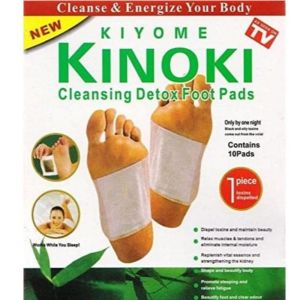 KINOKI GOLD 3 BOX ISI 30 PCS DETOX HERBAL PENYERAP RAACUN TUBUH