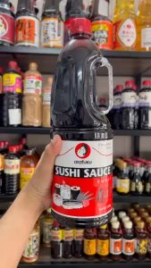Sốt topping Sushi Ngọt Vị Lươn (Otafuku) 2.25KG