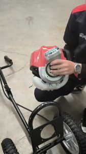 HONDA เครื่องตัดหญ้าแบบล้อเข็น รุ่น GX-50 (4 จังหวะ)