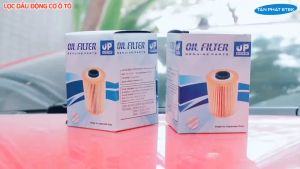 Lọc nhớt ( lọc dầu ) động cơ TOYOTA COROLLA  ALTIS 2010-2018 UP PARTS CHÍNH HÃNG