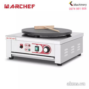 Máy làm bánh Crepe điện đơn EC-1 công suất 3000W